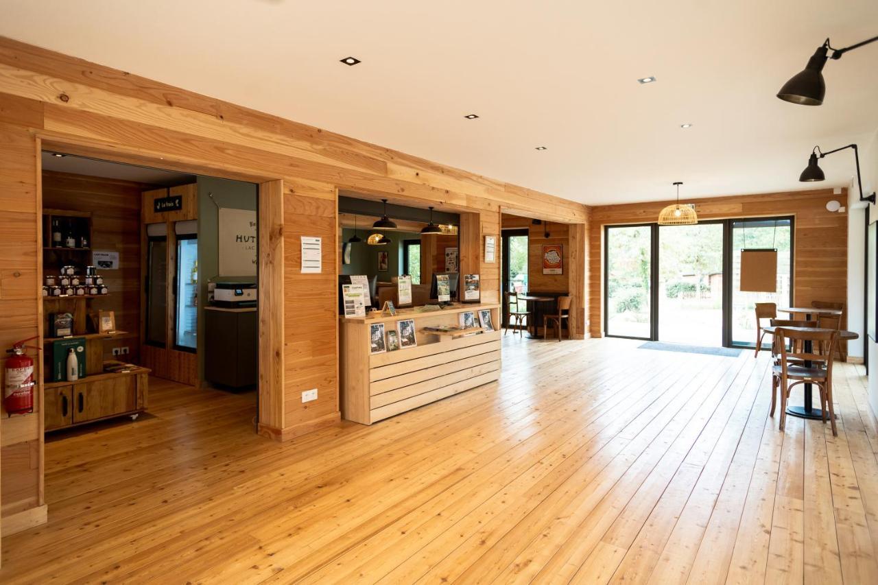 Huttopia Lac De L'Uby - Gers Cazaubon ภายนอก รูปภาพ