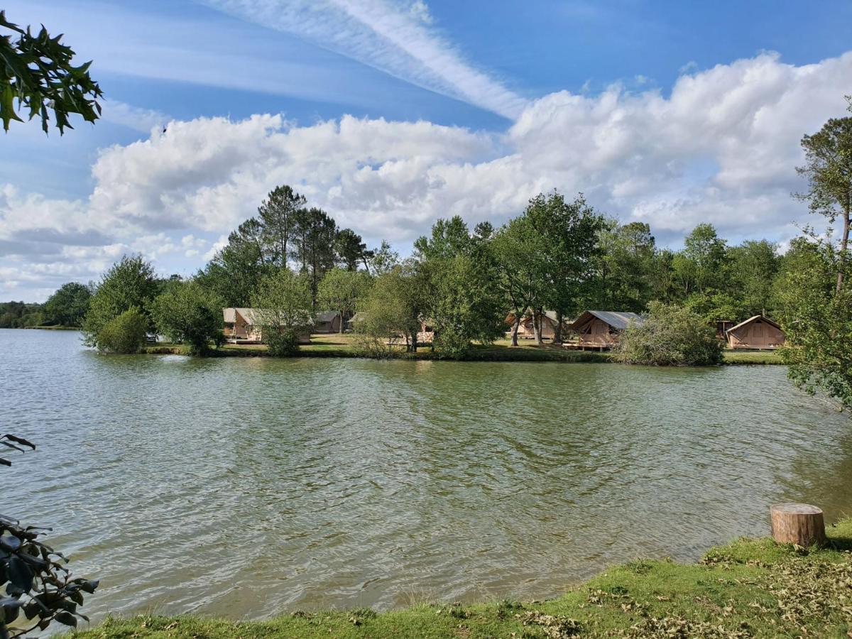 Huttopia Lac De L'Uby - Gers Cazaubon ภายนอก รูปภาพ
