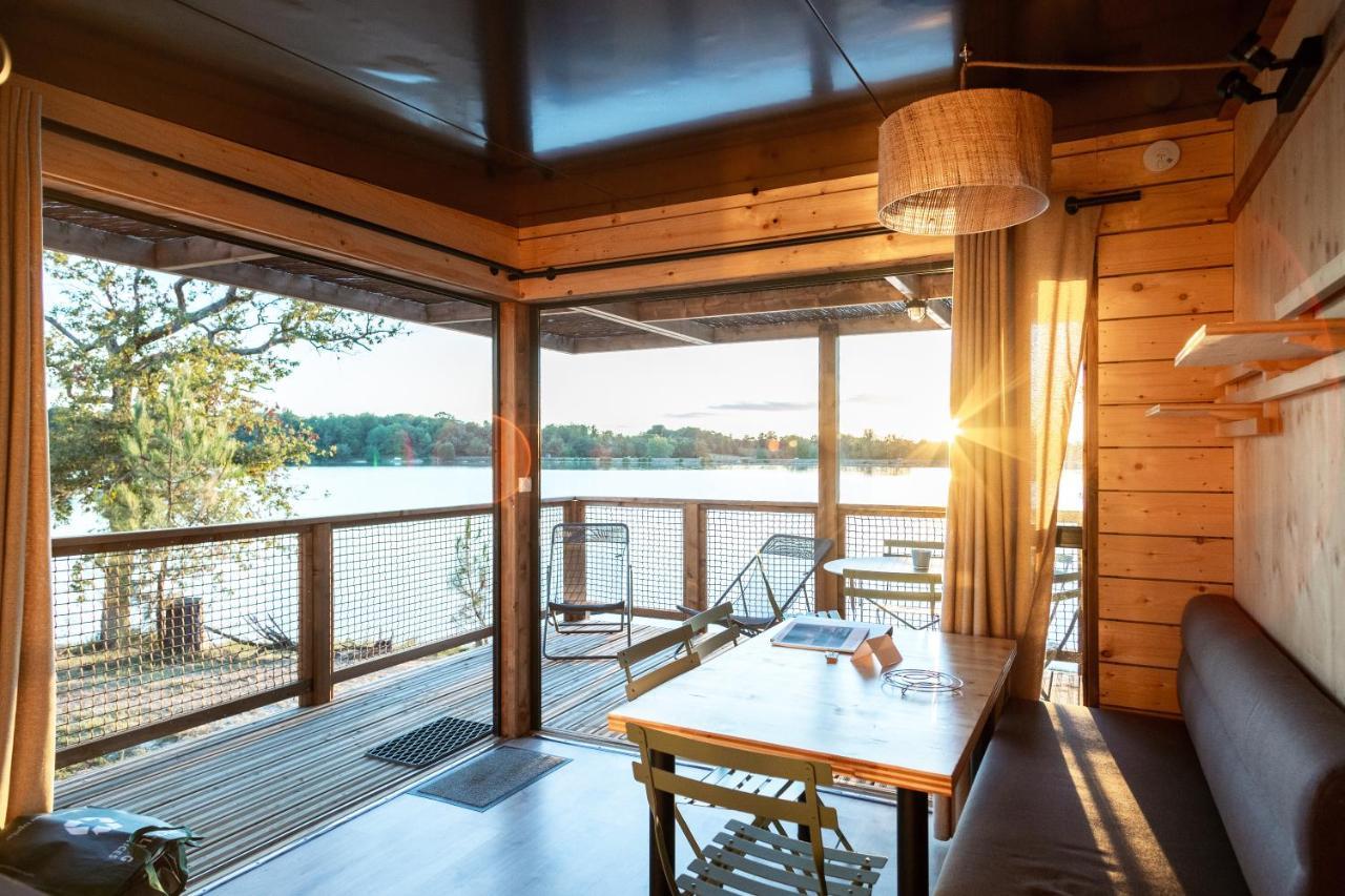 Huttopia Lac De L'Uby - Gers Cazaubon ภายนอก รูปภาพ